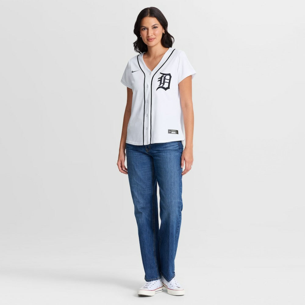MLB Justin Verlander Detroit Tigers Nike Women's Home Replica Jersey