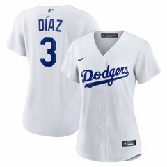 MLB Edwin Díaz Los Angeles Dodgers Nike Women's Home Replica Jersey