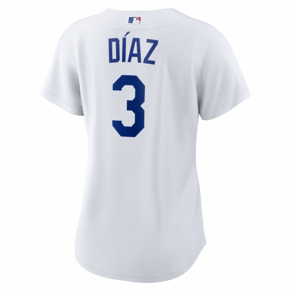 MLB Edwin Díaz Los Angeles Dodgers Nike Women's Home Replica Jersey