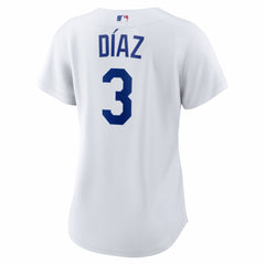 MLB Edwin Díaz Los Angeles Dodgers Nike Women's Home Replica Jersey