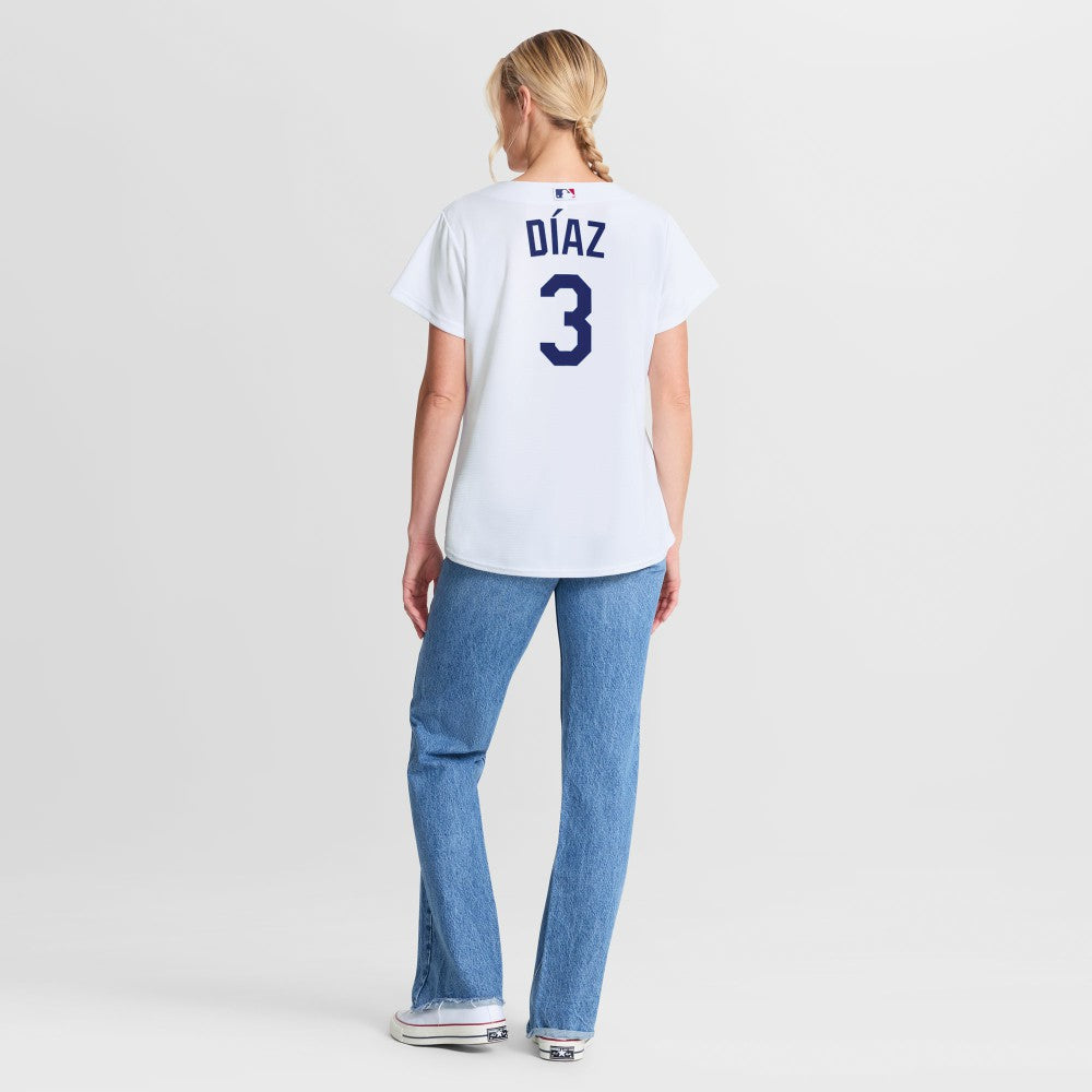 MLB Edwin Díaz Los Angeles Dodgers Nike Women's Home Replica Jersey