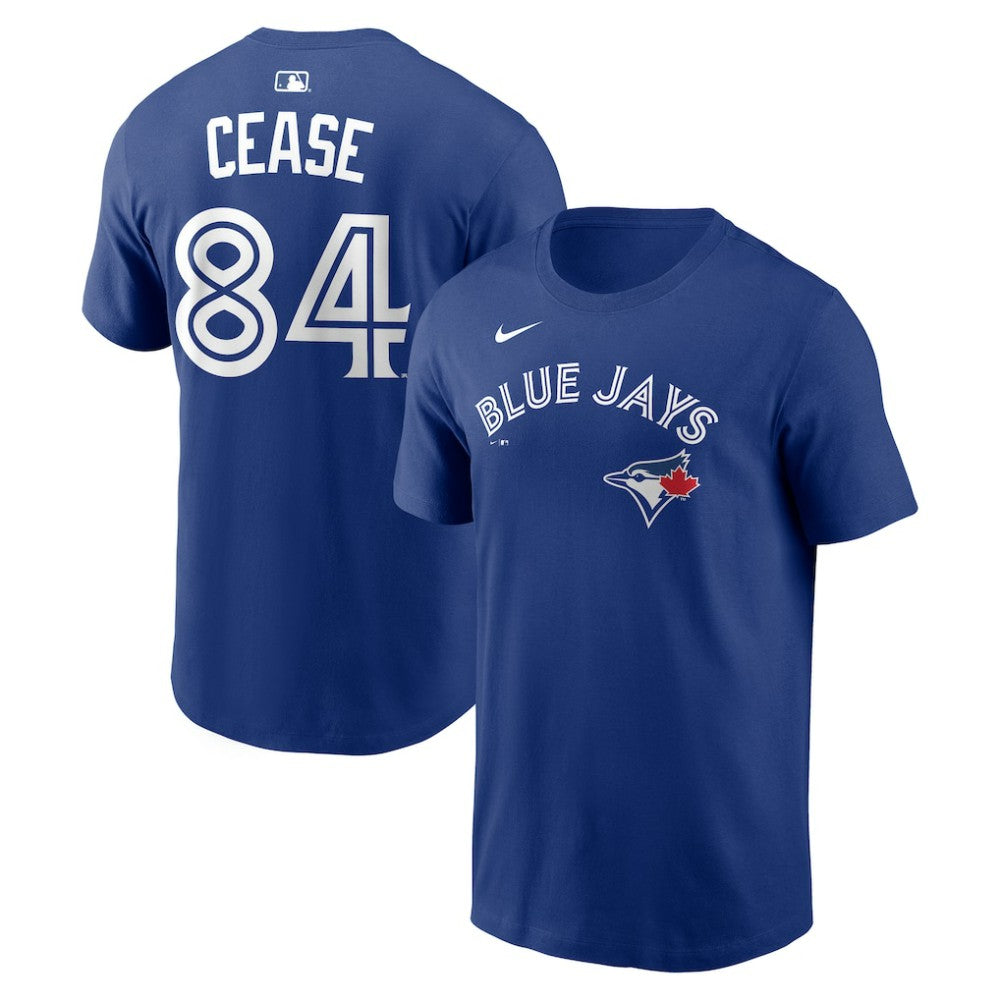 MLB Dylan Cease Toronto Blue Jays Nike Home Name & Number T-Shirt