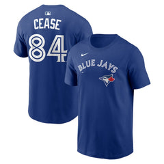 MLB Dylan Cease Toronto Blue Jays Nike Home Name & Number T-Shirt