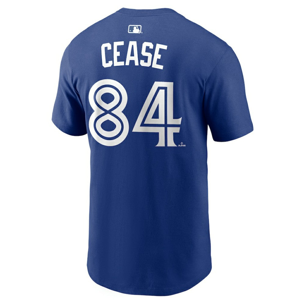 MLB Dylan Cease Toronto Blue Jays Nike Home Name & Number T-Shirt