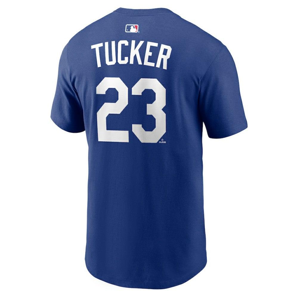 MLB Kyle Tucker Los Angeles Dodgers Nike Name & Number T-Shirt