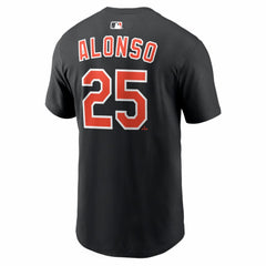 MLB Pete Alonso Baltimore Orioles Nike Home Name & Number T-Shirt