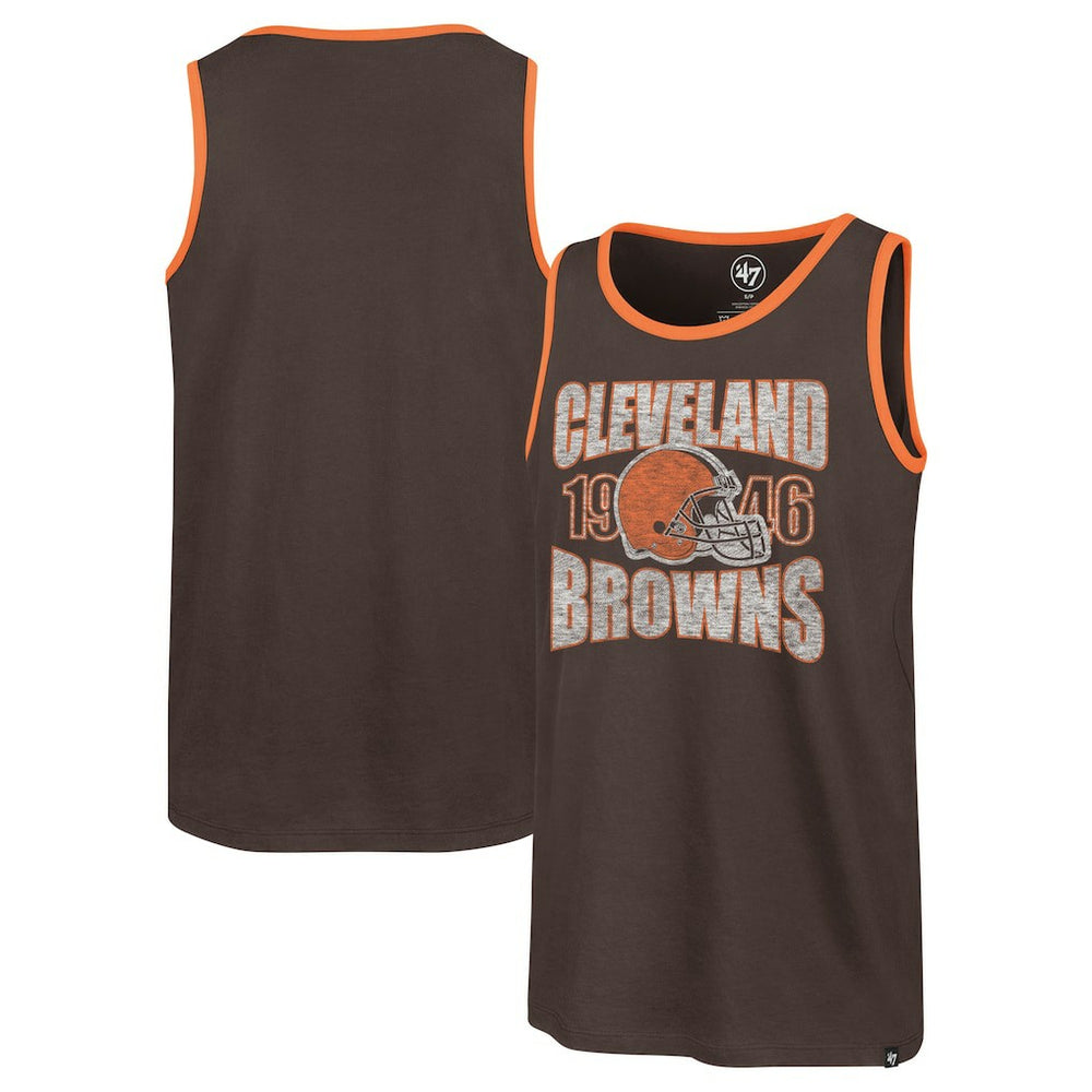 '47 Upload Franklin Tank Top - Cleveland Browns