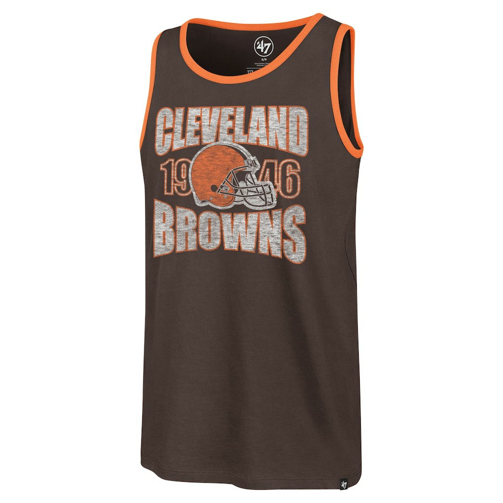 '47 Upload Franklin Tank Top - Cleveland Browns