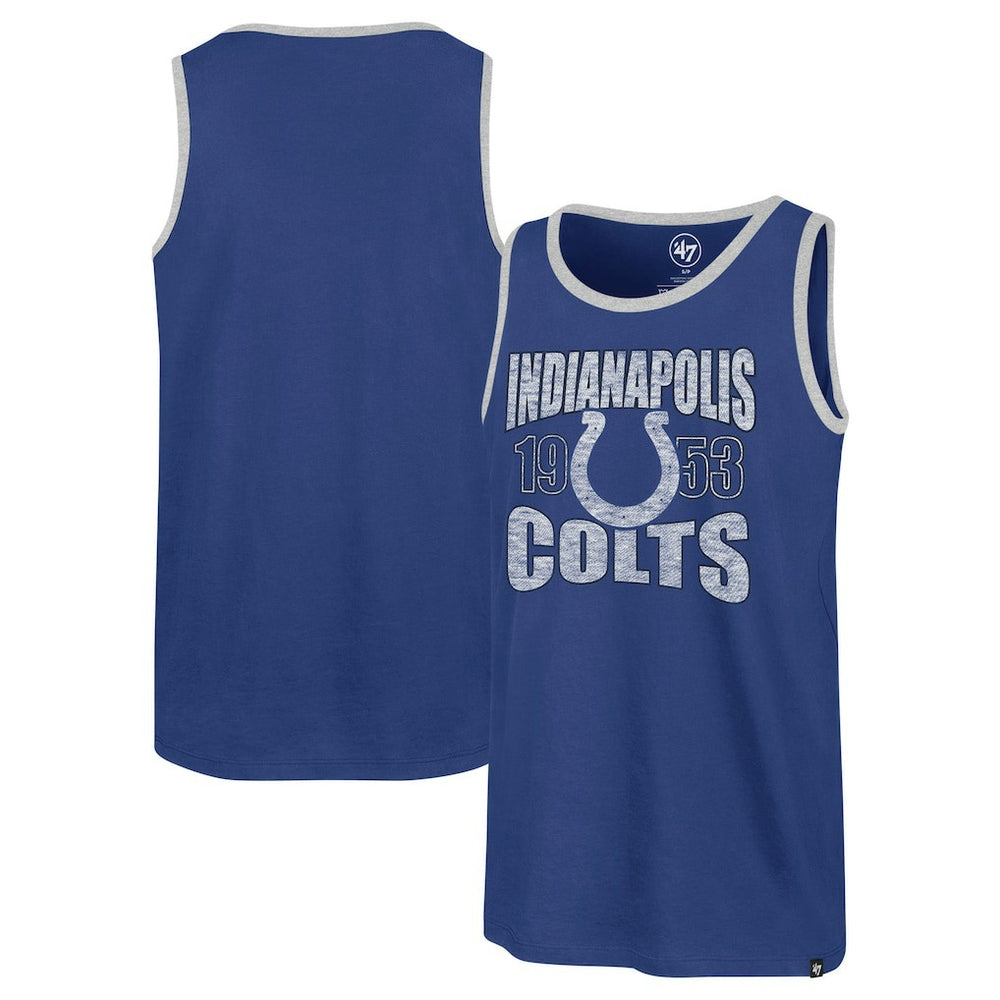 '47 Upload Franklin Tank Top - Indianapolis Colts