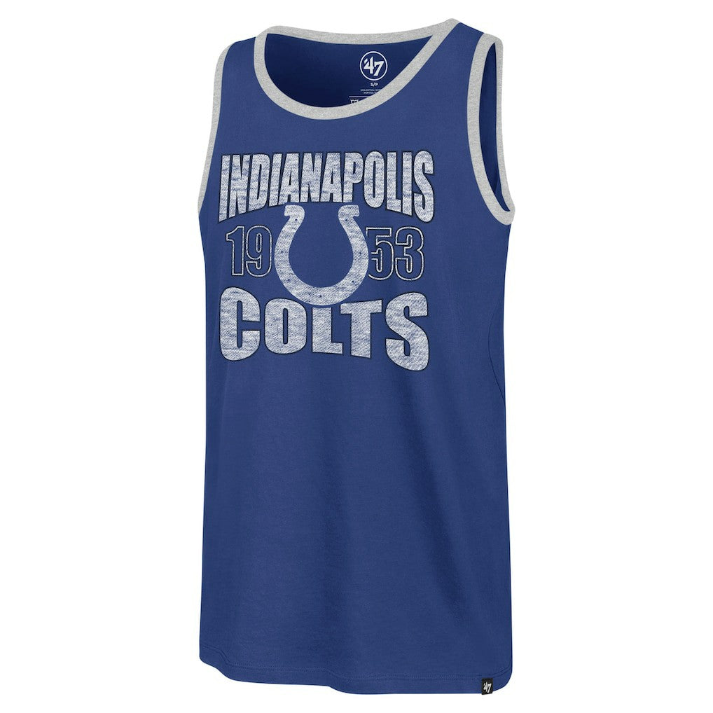 '47 Upload Franklin Tank Top - Indianapolis Colts