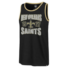 '47 Upload Franklin Tank Top - New Orleans Saints