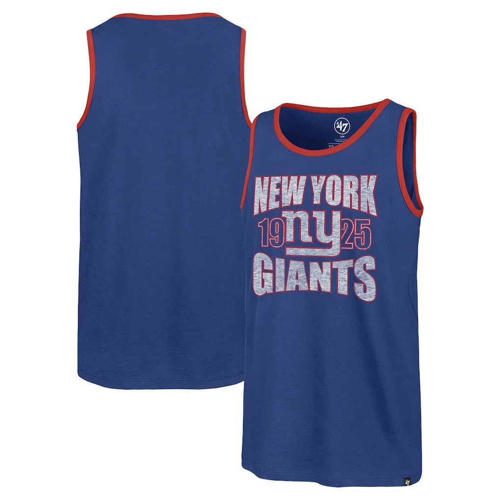 '47 Upload Franklin Tank Top - New York Giants