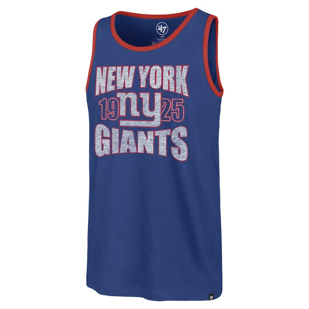 '47 Upload Franklin Tank Top - New York Giants
