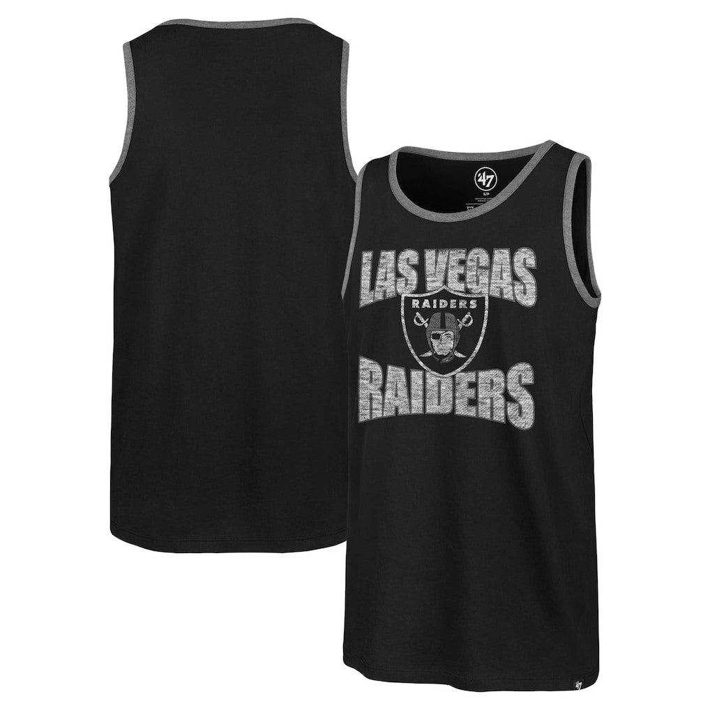 '47 Upload Franklin Tank Top - Las Vegas Raiders