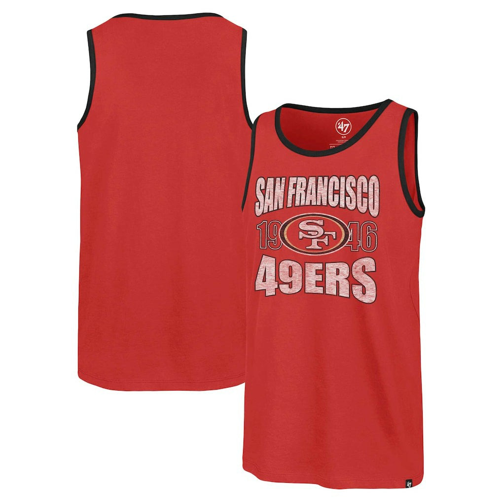 '47 Upload Franklin Tank Top - San Francisco 49ers