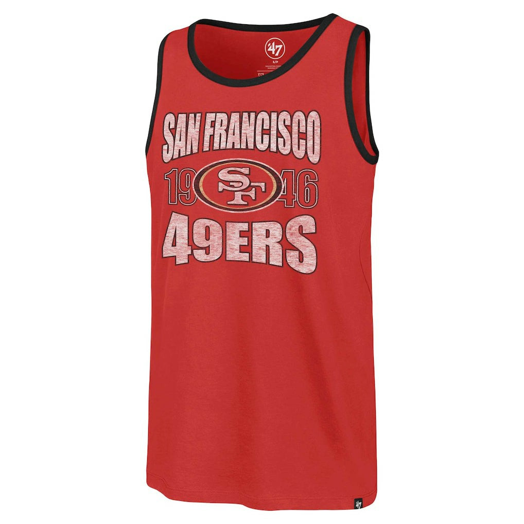 '47 Upload Franklin Tank Top - San Francisco 49ers