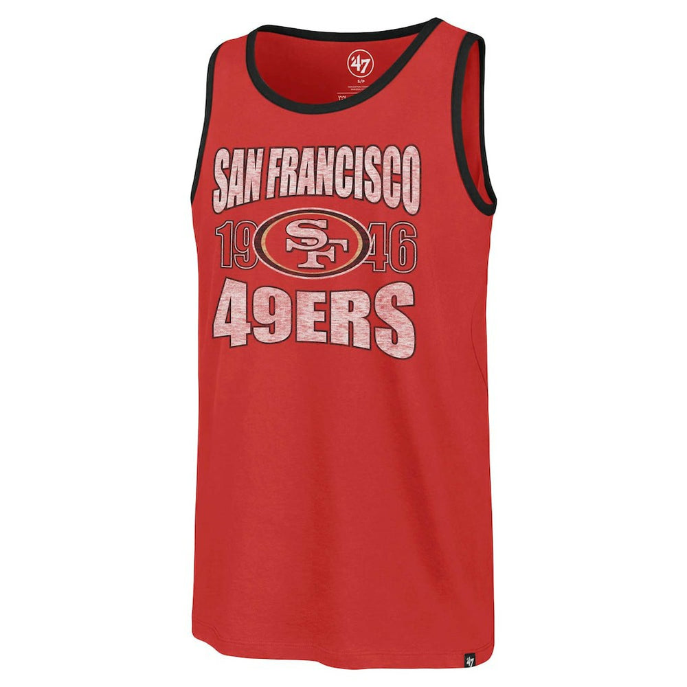 '47 Upload Franklin Tank Top - San Francisco 49ers
