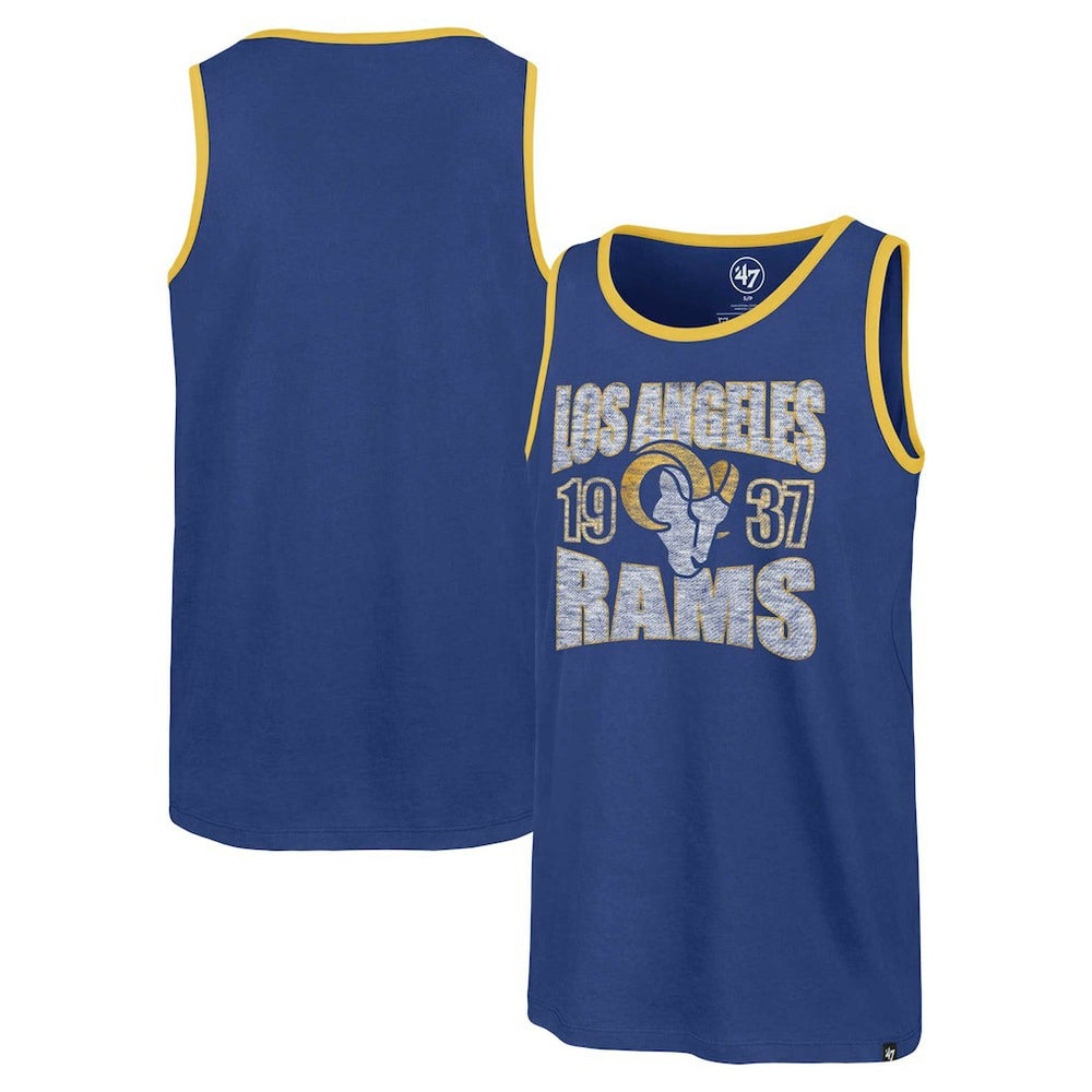 '47 Upload Franklin Tank Top - Los Angeles Rams