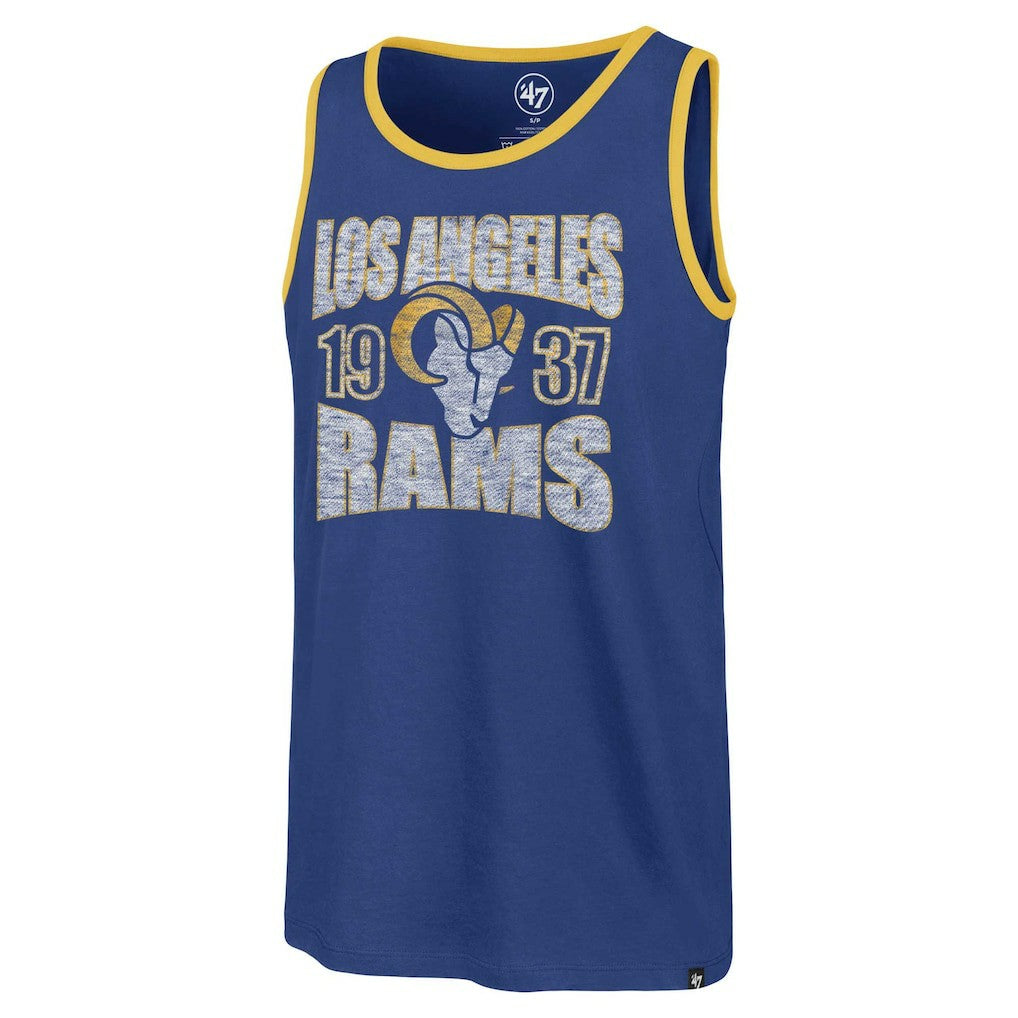 '47 Upload Franklin Tank Top - Los Angeles Rams