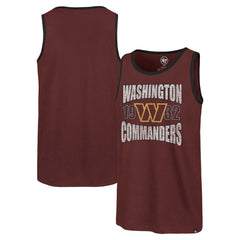 '47 Upload Franklin Tank Top - Washington Commanders