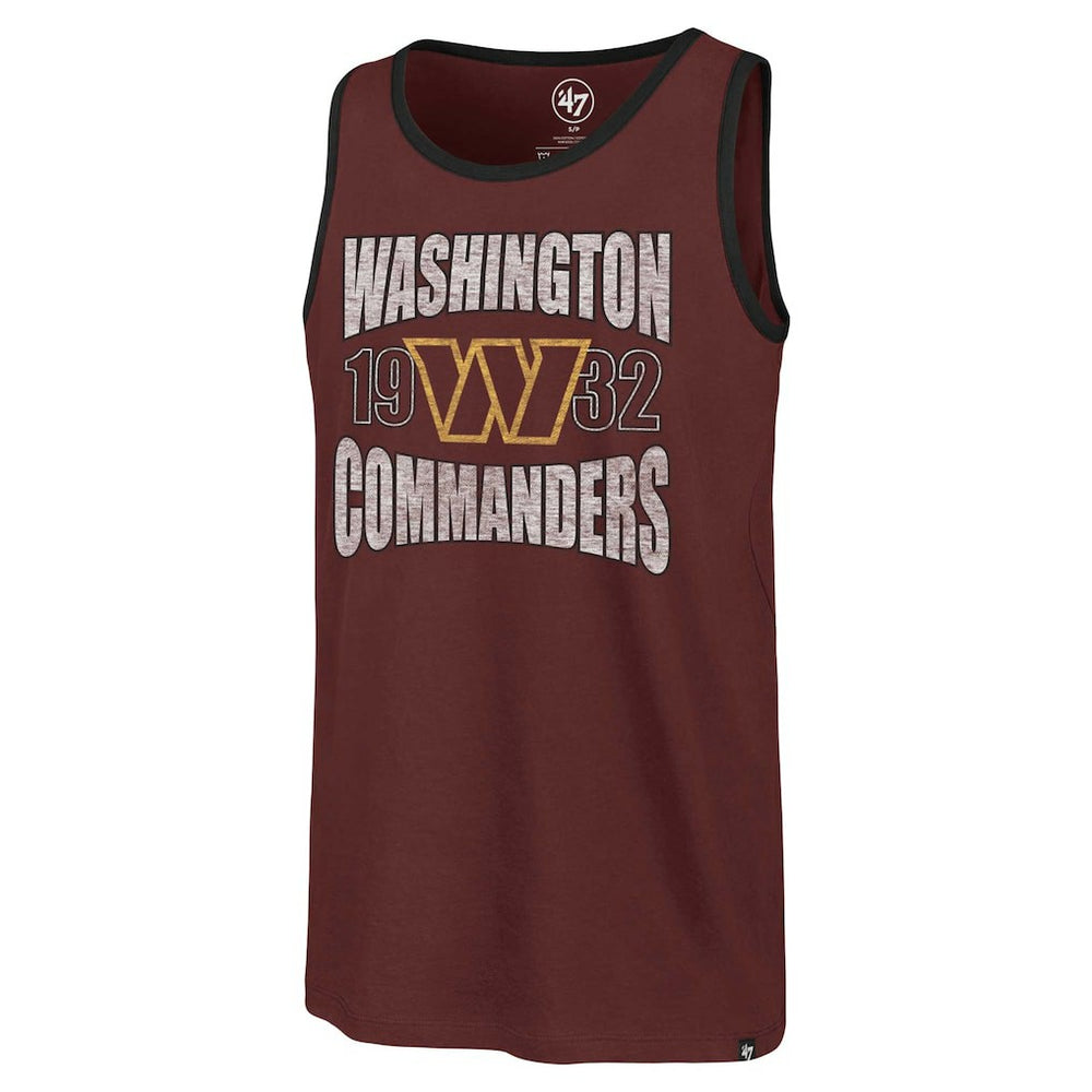 '47 Upload Franklin Tank Top - Washington Commanders