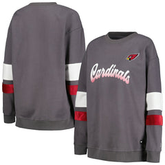 The Wild Collective Women's Fleece Pullover Sweatshirt - Arizona Cardinals