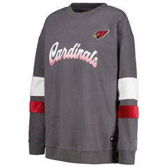 The Wild Collective Women's Fleece Pullover Sweatshirt - Arizona Cardinals