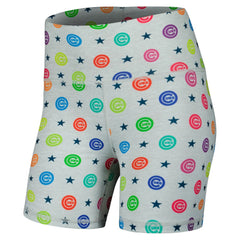 MLB Chicago Cubs Terez Women's TLC Rainbow Shorts