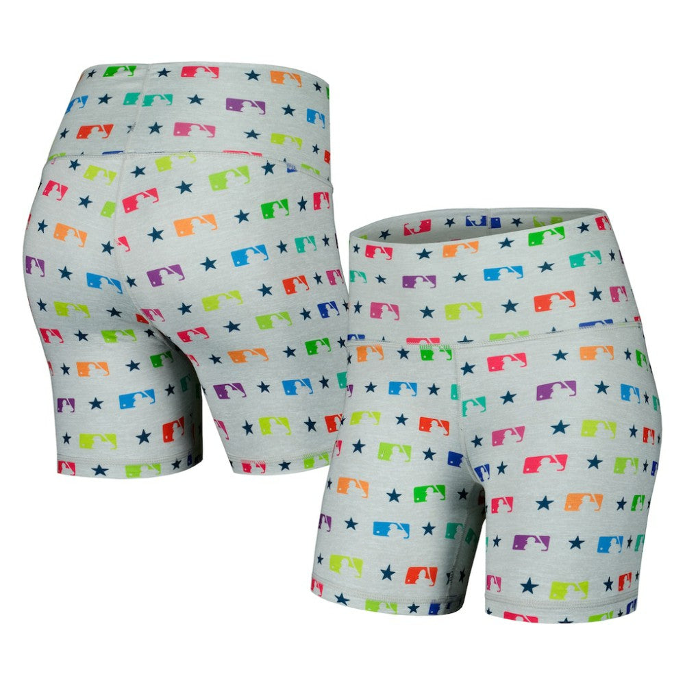 MLB MLB Merchandise Terez Women's TLC Rainbow Shorts