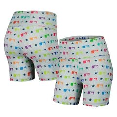 MLB MLB Merchandise Terez Women's TLC Rainbow Shorts