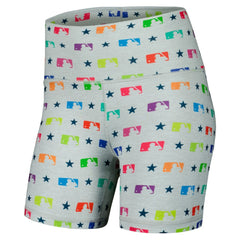 MLB MLB Merchandise Terez Women's TLC Rainbow Shorts