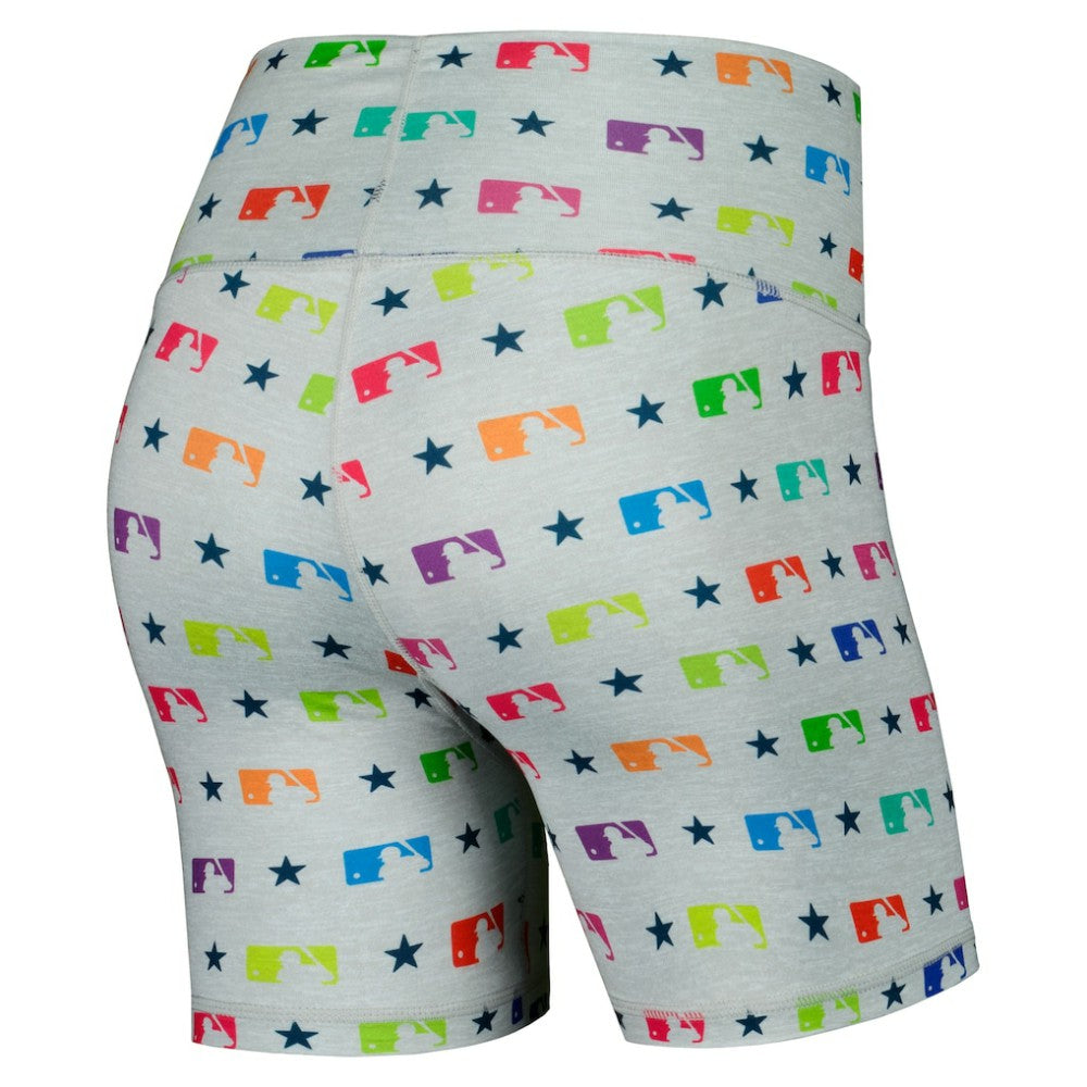 MLB MLB Merchandise Terez Women's TLC Rainbow Shorts