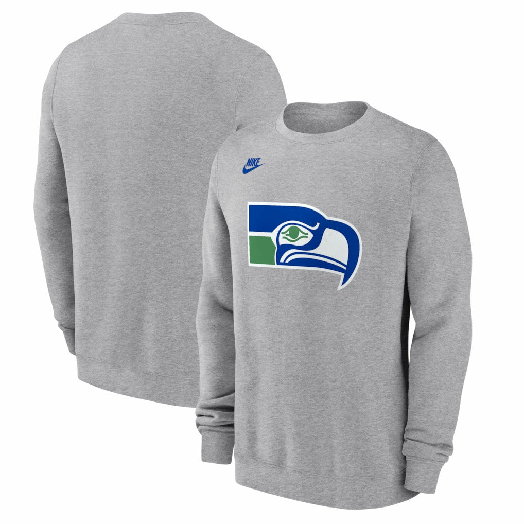 Vintage Osprey Head Club Sweatshirt - Seattle Seahawks