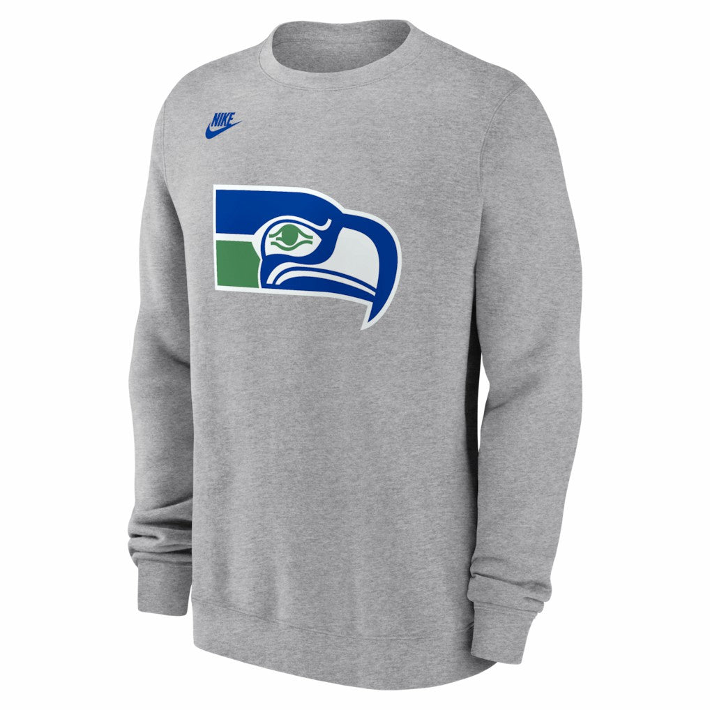 Vintage Osprey Head Club Sweatshirt - Seattle Seahawks