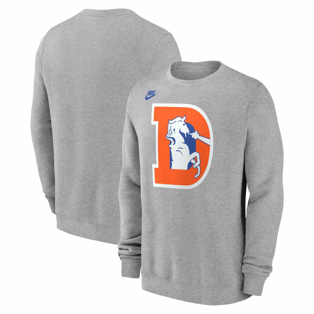 D Horse Logo Club Sweatshirt - Denver Broncos