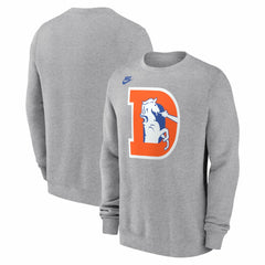 D Horse Logo Club Sweatshirt - Denver Broncos