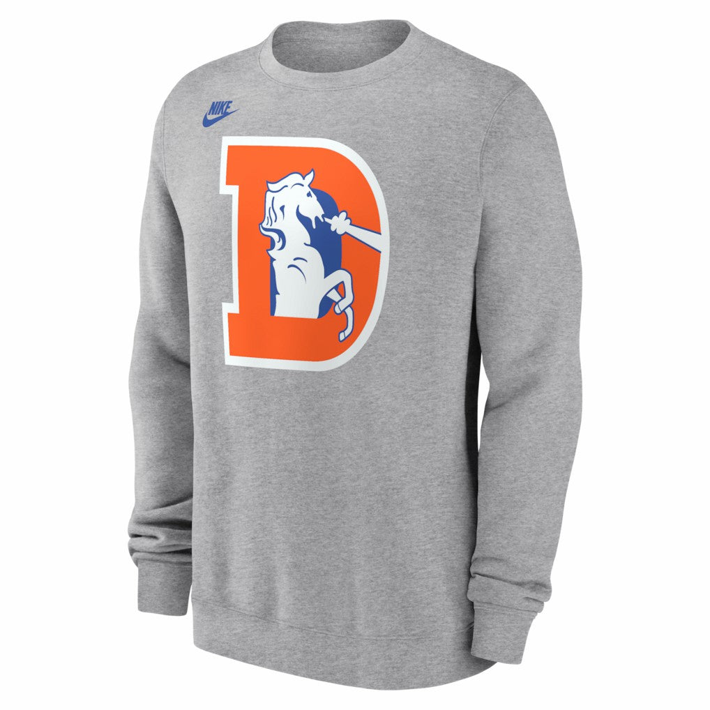 D Horse Logo Club Sweatshirt - Denver Broncos