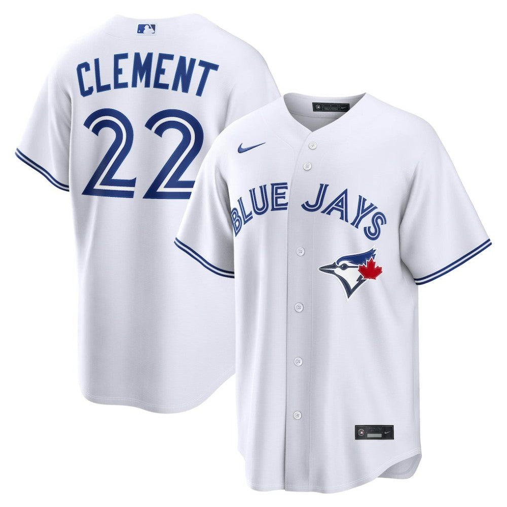 MLB Ernie Clement Toronto Blue Jays Nike Home Replica Jersey