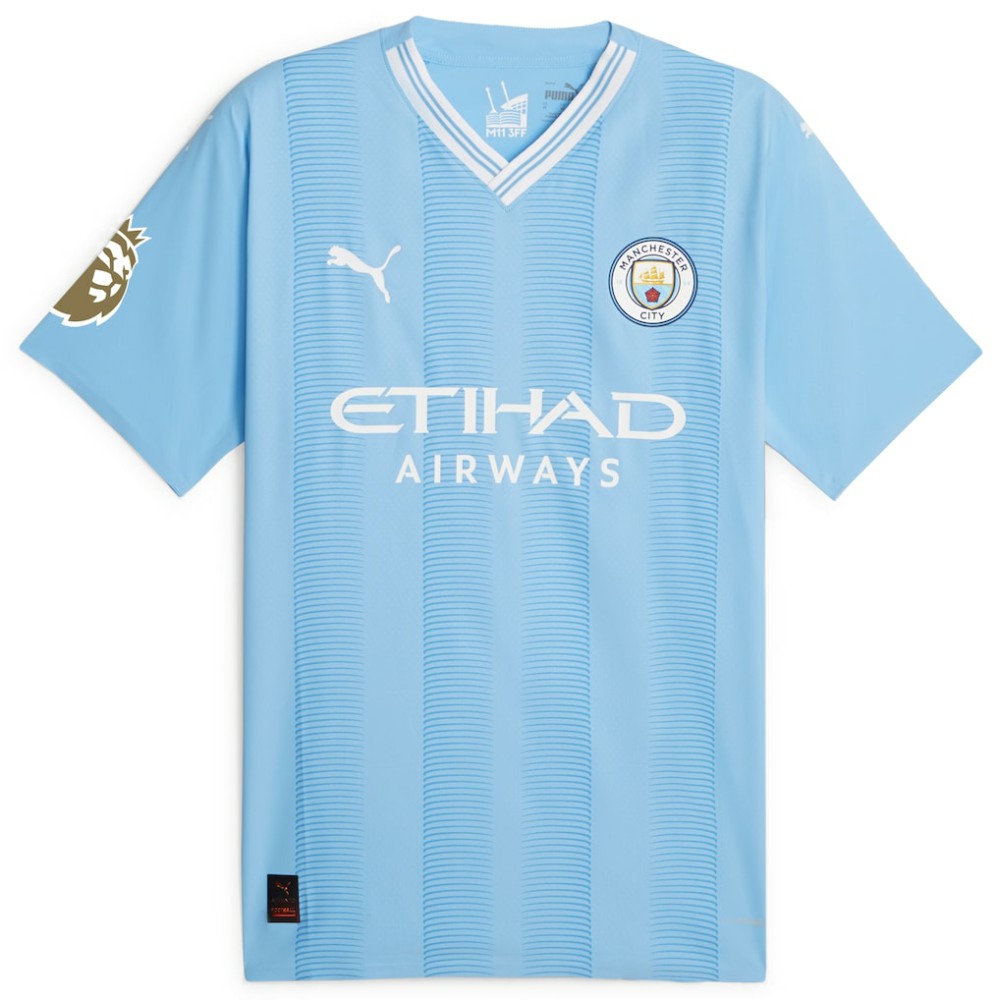Manchester City 2023/24 Jersey - Puma Sky Blue