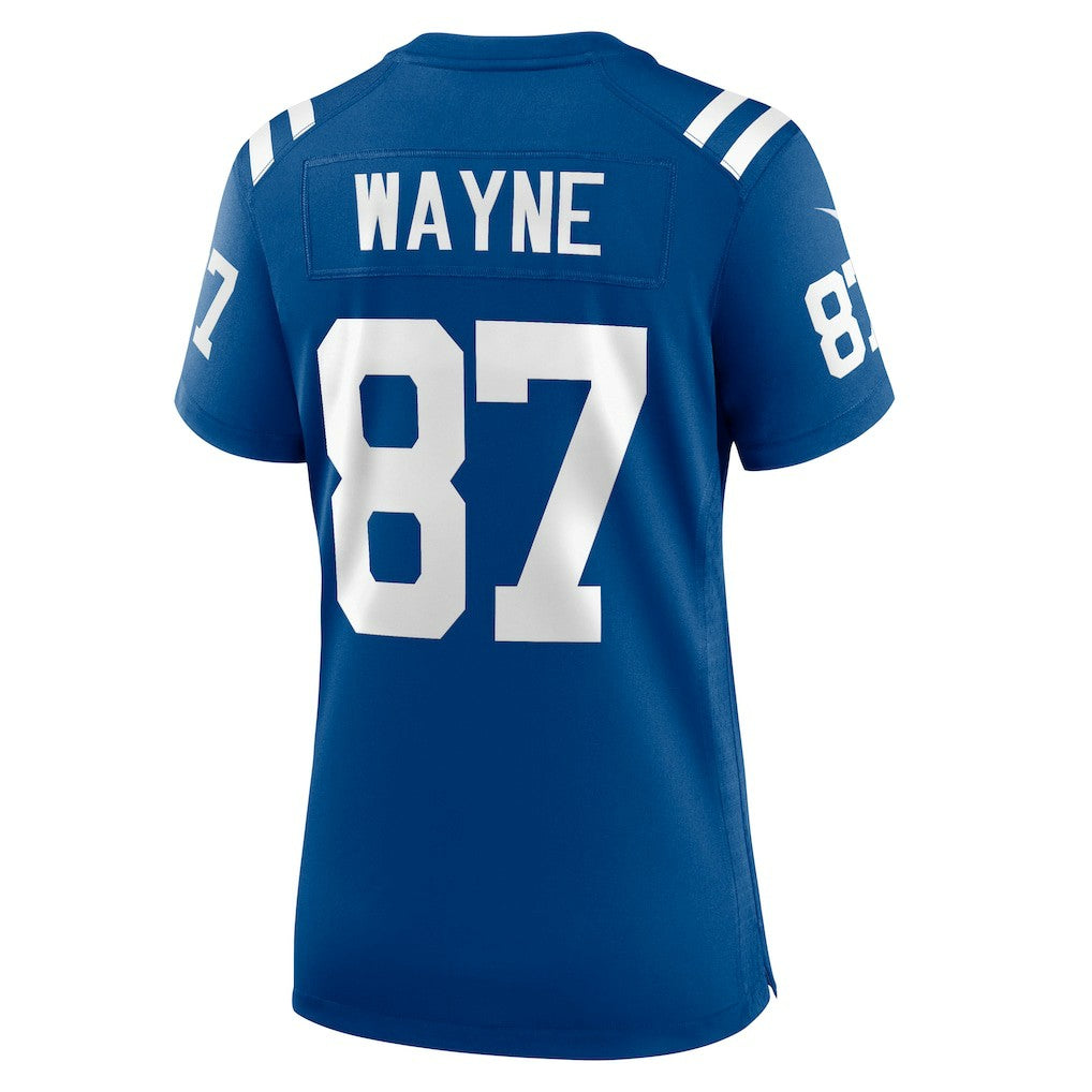 Reggie Wayne  Women's Retired Player Game Jersey - Indianapolis Colts