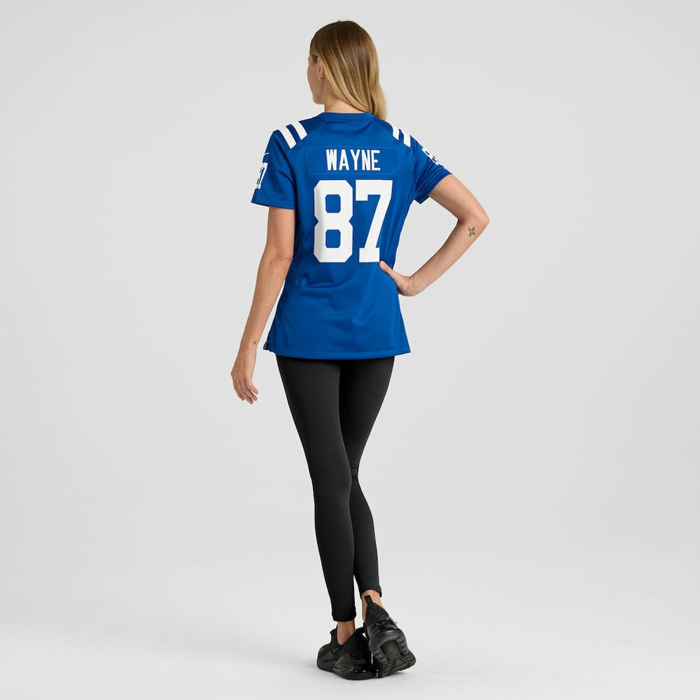 Reggie Wayne  Women's Retired Player Game Jersey - Indianapolis Colts