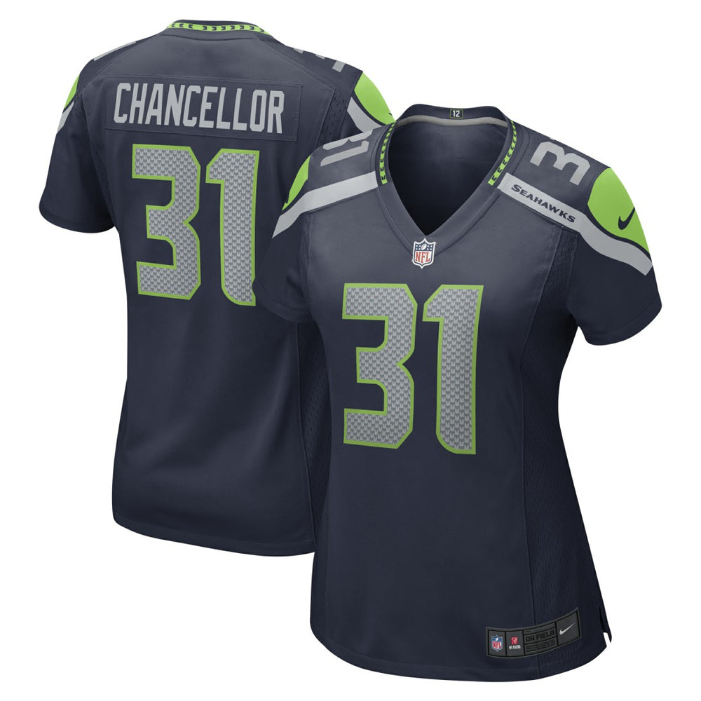 Kam Chancellor  Women's Retired Player Game Jersey - Seattle Seahawks