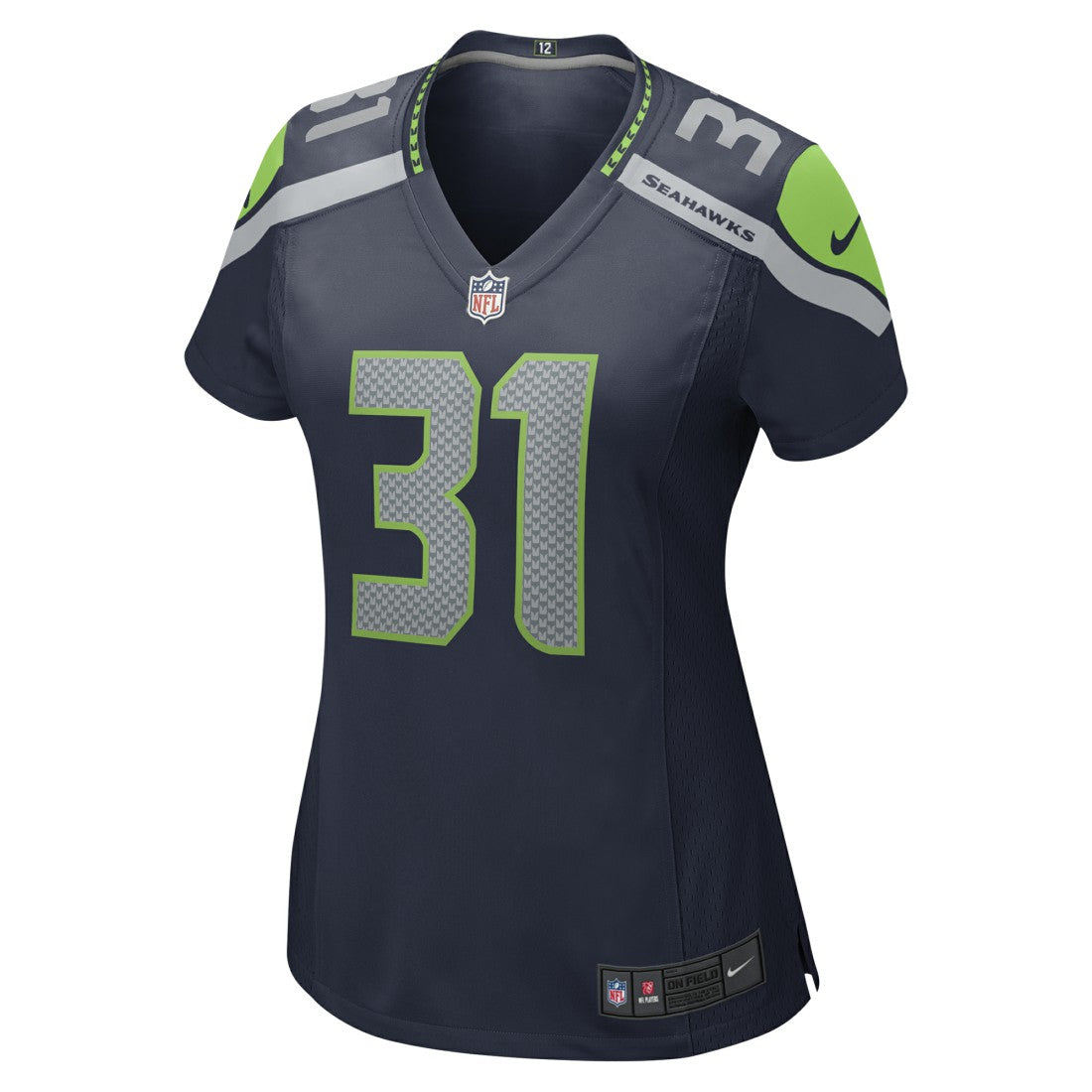 Kam Chancellor  Women's Retired Player Game Jersey - Seattle Seahawks