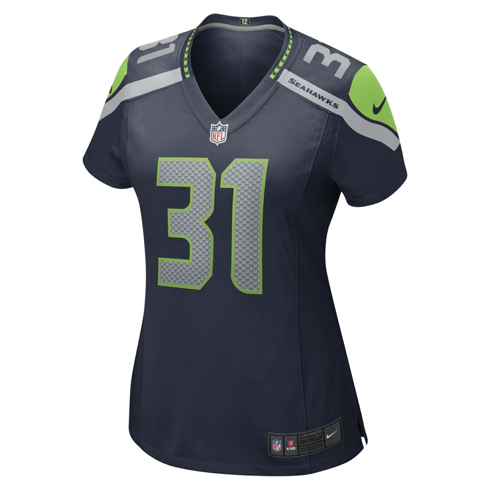 Kam Chancellor  Women's Retired Player Game Jersey - Seattle Seahawks