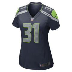 Kam Chancellor  Women's Retired Player Game Jersey - Seattle Seahawks