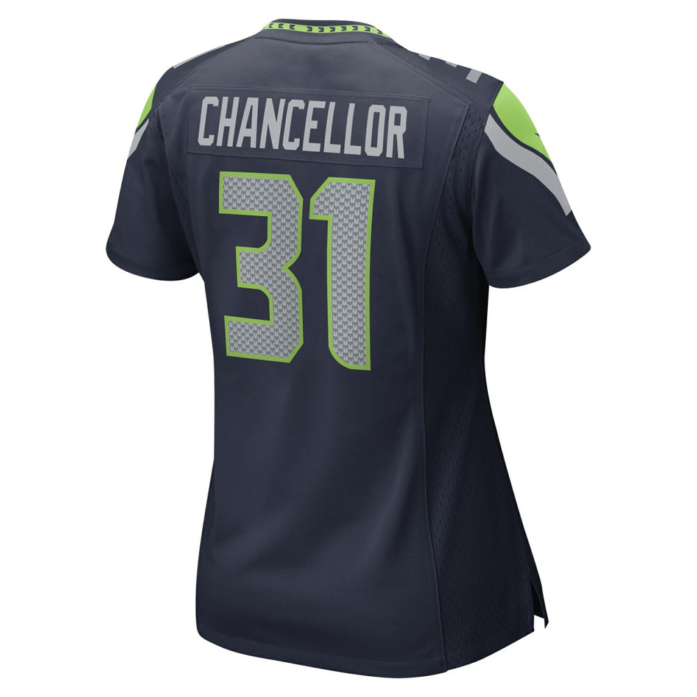 Kam Chancellor  Women's Retired Player Game Jersey - Seattle Seahawks