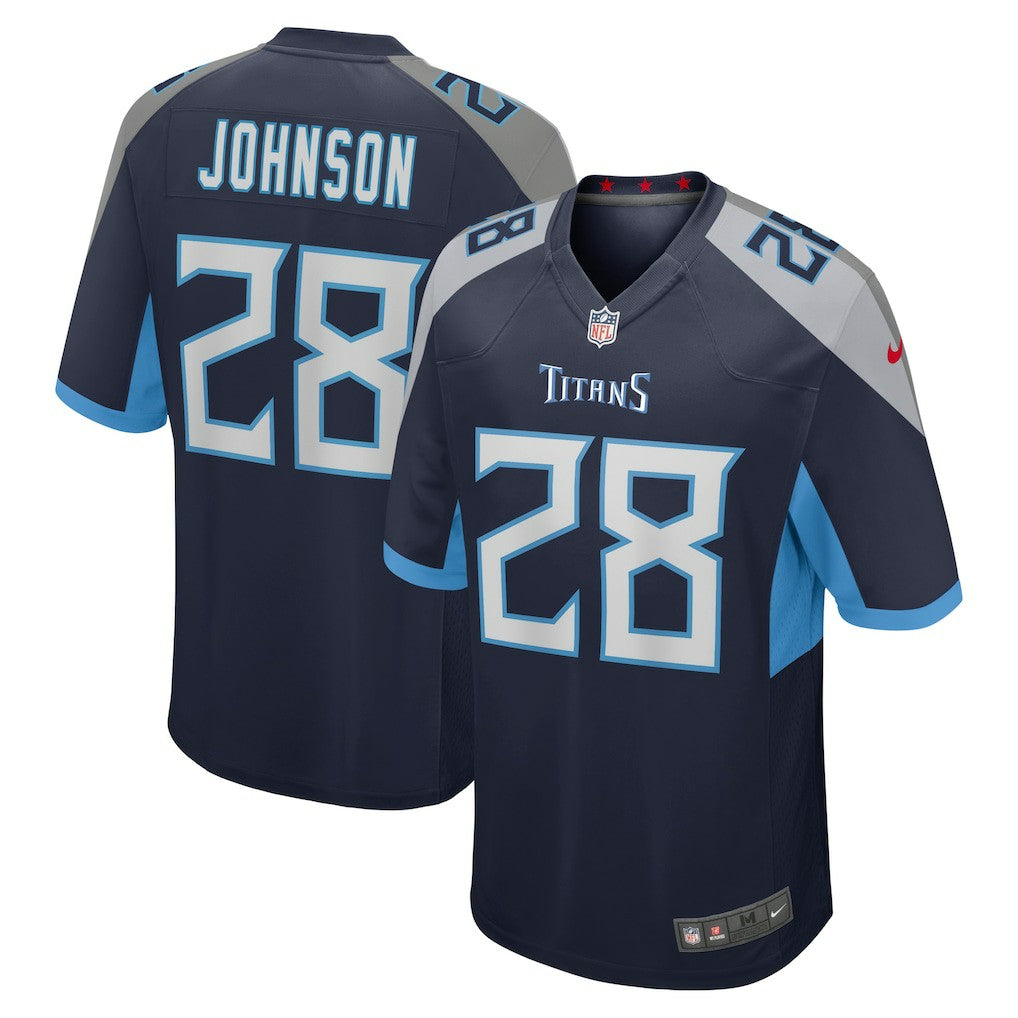 Chris Johnson  Retired Player Game Jersey - Tennessee Titans