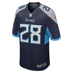 Chris Johnson  Retired Player Game Jersey - Tennessee Titans