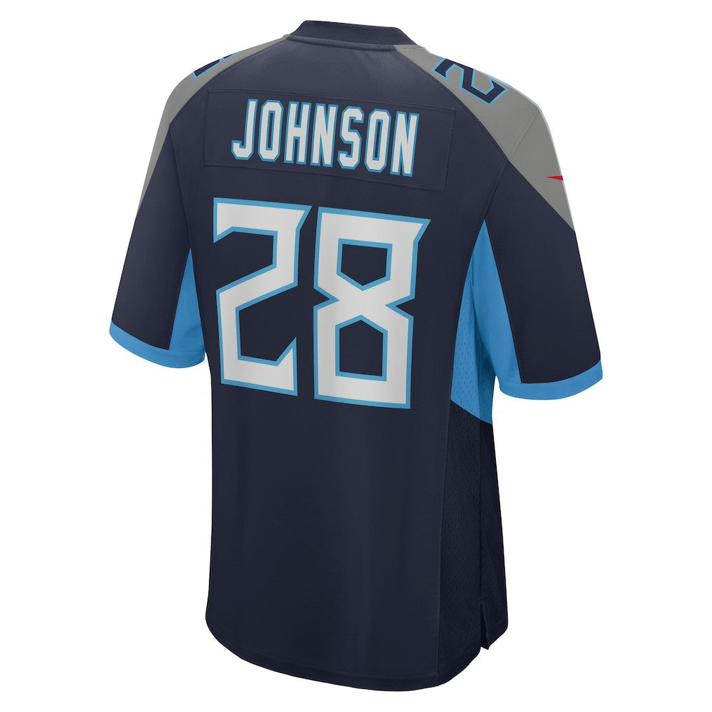 Chris Johnson  Retired Player Game Jersey - Tennessee Titans