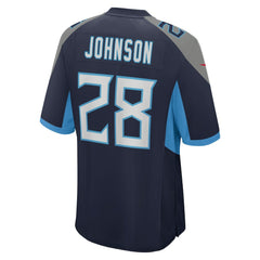 Chris Johnson  Retired Player Game Jersey - Tennessee Titans